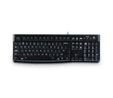 Logitech K120 Wired Keyboard, USB, Low Profile, Quiet Keys, OEM  Adomoo